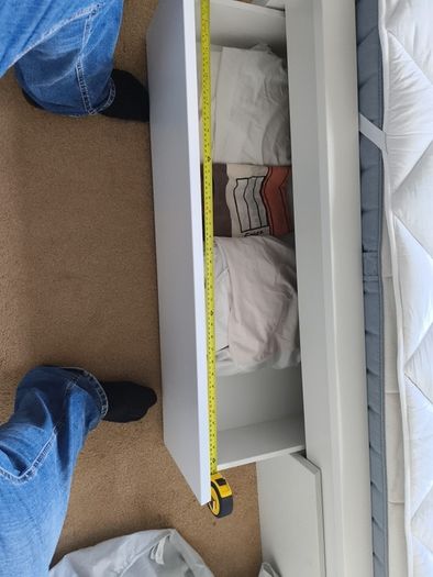 IKEA single bed and mattress