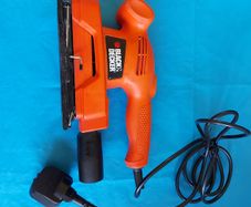Black & Decker Ka300 Orbital Sander 1/3 Sheet 240v
