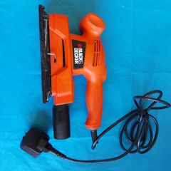 Black & Decker Ka300 Orbital Sander 1/3 Sheet 240v
