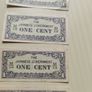 7 1942 WWII  Japanese  Oppucation  Notes .Malaysia Image 2