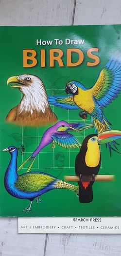 Drawing Books - Birds and Fantasy Figures  with 2 design source books  Decorative Initials & Flowers