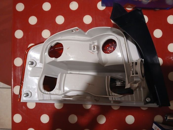 Audi A4 outer tail lights left and right