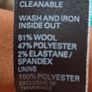 NWT  Wool Blend Checked A-Line Skirt from M&S Autograph size 16 Image 6