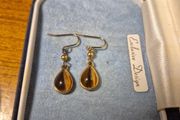 Vintage Earrings M&amp;S Brand Gold Plated