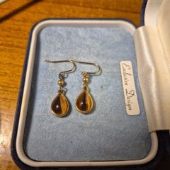 Vintage Earrings M&S Brand Gold Plated