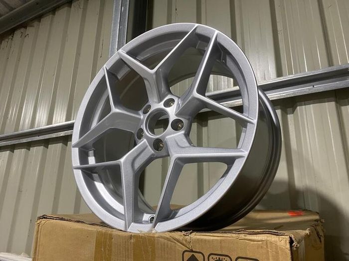 18" Inch U spoke Wheels VW Golf MK5 MK6 MK7 Audi A3 Seat Leon Caddy Skoda 5x112