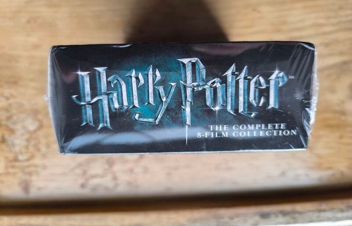 Sealed Harry Potter The Complete 8 - Film Collection Dvd Set