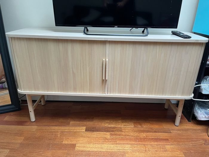 tambour door side