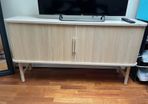 tambour door side