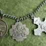 Vintage Catholic Necklace Image 3
