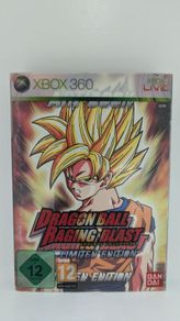 Dragonball Raging Blast Limited Edition Xbox 360