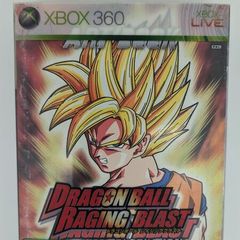 Dragonball Raging Blast Limited Edition Xbox 360
