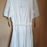 BNWT - LOVE & ROSES cotton white dress UK 14 Image 5