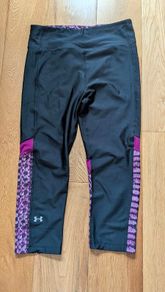 GYMSHARK and Under armour leggings