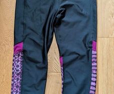 GYMSHARK and Under armour leggings