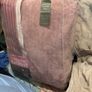 Herringbone blush thermal blackout curtains Image 3