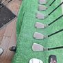 Golf clubs, full set and bag Image 5