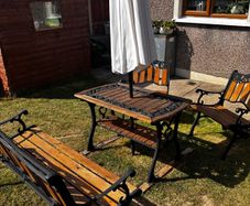 garden furniture