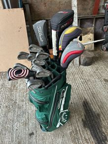 Full Golf Set and bag