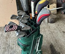 Full Golf Set and bag