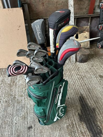 Full Golf Set and bag