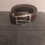 Louis Copeland & Sons mens leather belt Image 2