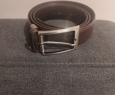 Louis Copeland & Sons mens leather belt