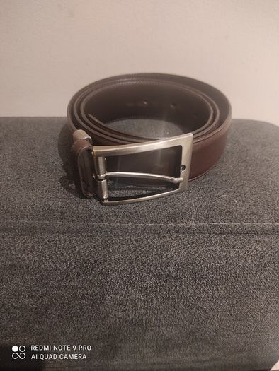 Louis Copeland & Sons mens leather belt