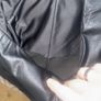 leatherette  trousers Image 2