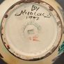 Ancient Greek Pottery 850 BC Museum Handmade Copy Image 3