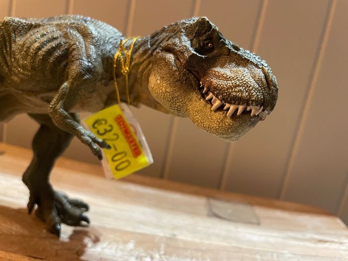 Papo green running Tyrannosaurus Rex dinosaur figure new