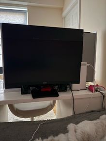 Xbox series s and Philips curved gaming monitor