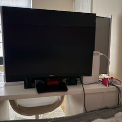 Xbox series s and Philips curved gaming monitor