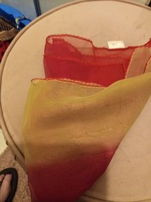 Multi tonal scarf