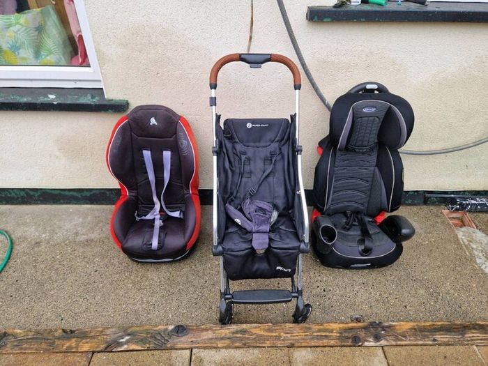 Car seats and buggy