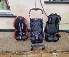 Car seats and buggy