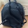 Michael Kors Navy Backpack Image 10