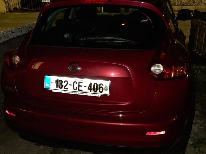 Nissan Juke 2013