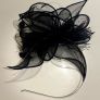 Fascinator in black Image 4