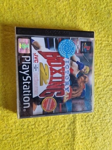 Victory Boxing 2 PlayStation1 ps1 PlayStation2 ps2 games Original