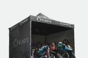 Motorcycle Race Tent