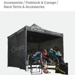 Motorcycle Race Tent