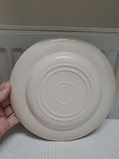 Antique Blue Willow Side Plate 1850 to 1890