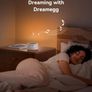 Dreamegg White Noise Machine - D1 Nova Sound Machine for Baby Adult, 25 Soothing Sounds, 9 Night Lights, Dimmable Display, Ideal Sleep Aid for Heavy Sleepers Bedroom Image 4