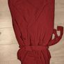 Oasis burgundy dress Image 5