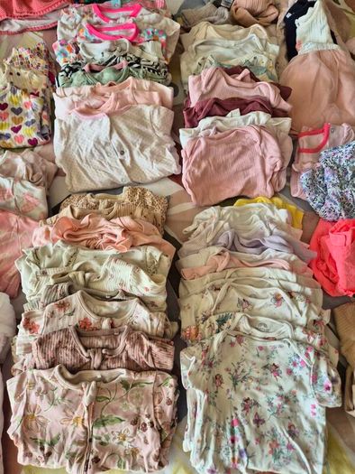 0 - 3 months Girls Clothes Bundle