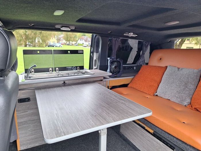 Mercedes Vito Camper