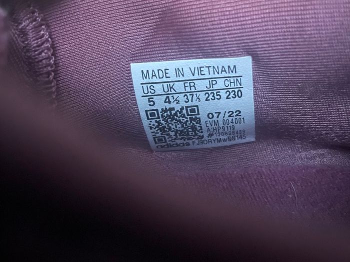Adidas ozweego runners - juniors - wine