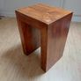 Pair of wooden side tables Image 3