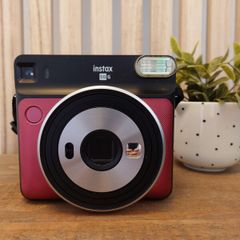 Fujifilm Instax SQ6 Instant Camera Red